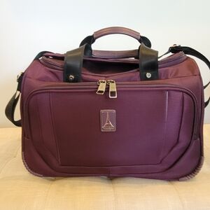 Travelpro Crew Versapack Underseat Tote - Perfect Plum - Discontinued Color
